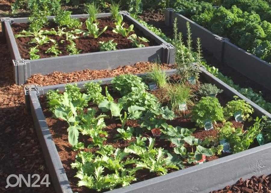 Peenraäärise laud Ecoplanc 120 cm suurendatud