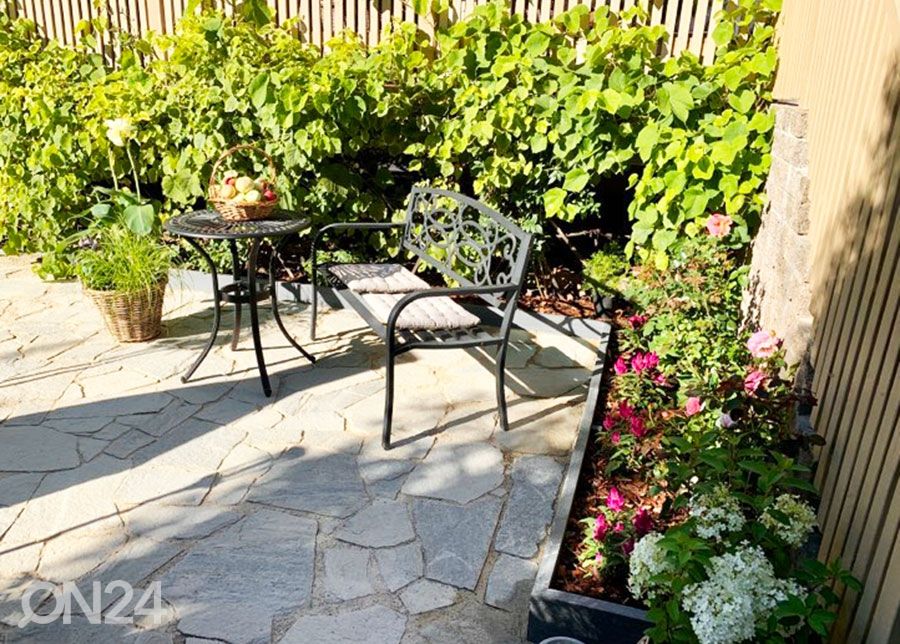 Peenraäärise laud Ecoplanc 120 cm suurendatud