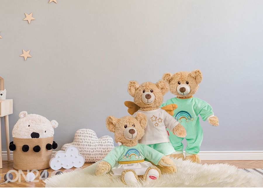 Pehme karu Teddy Rainbow 42 cm suurendatud