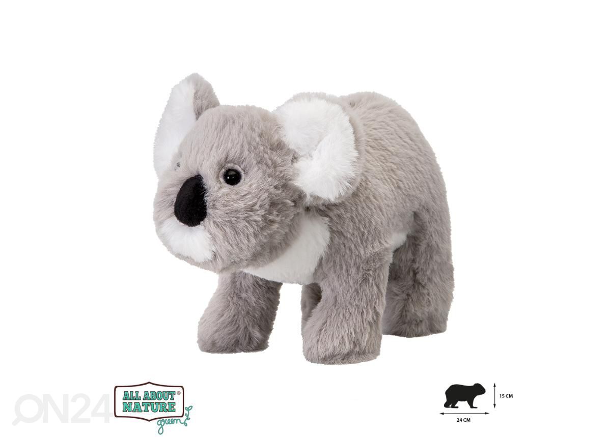 Pehme mänguasi koaala 24 cm Wild Planet suurendatud