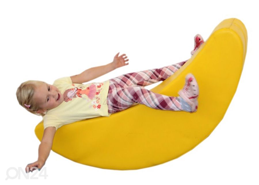 Pehme moodulklots/kiik Banaan suurendatud