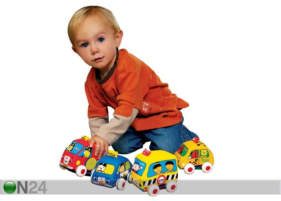 Pehmed autod 2tk suurendatud