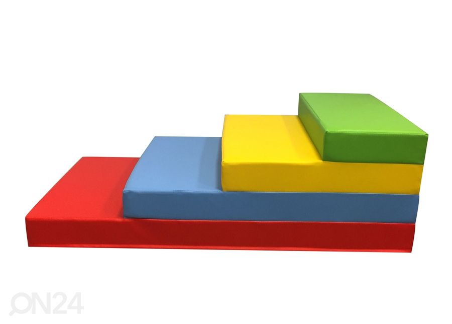 Pehmed moodulklotsid Stairs 4 suurendatud