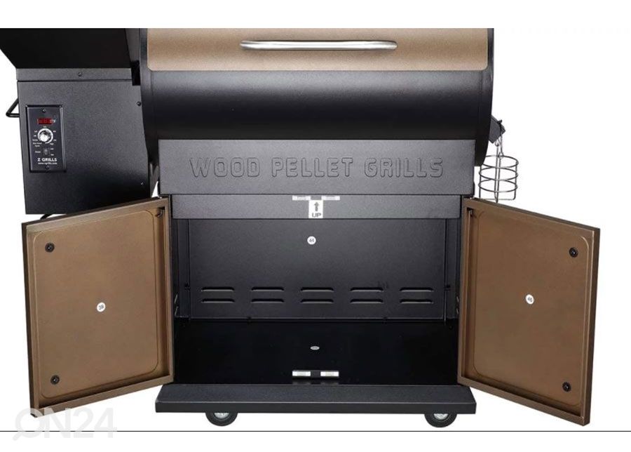 Pelletgrill Z grills 700C suurendatud