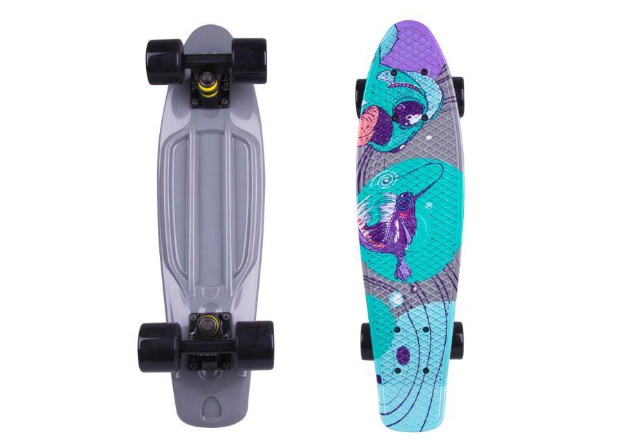 Penny board Fish Print 22 suurendatud
