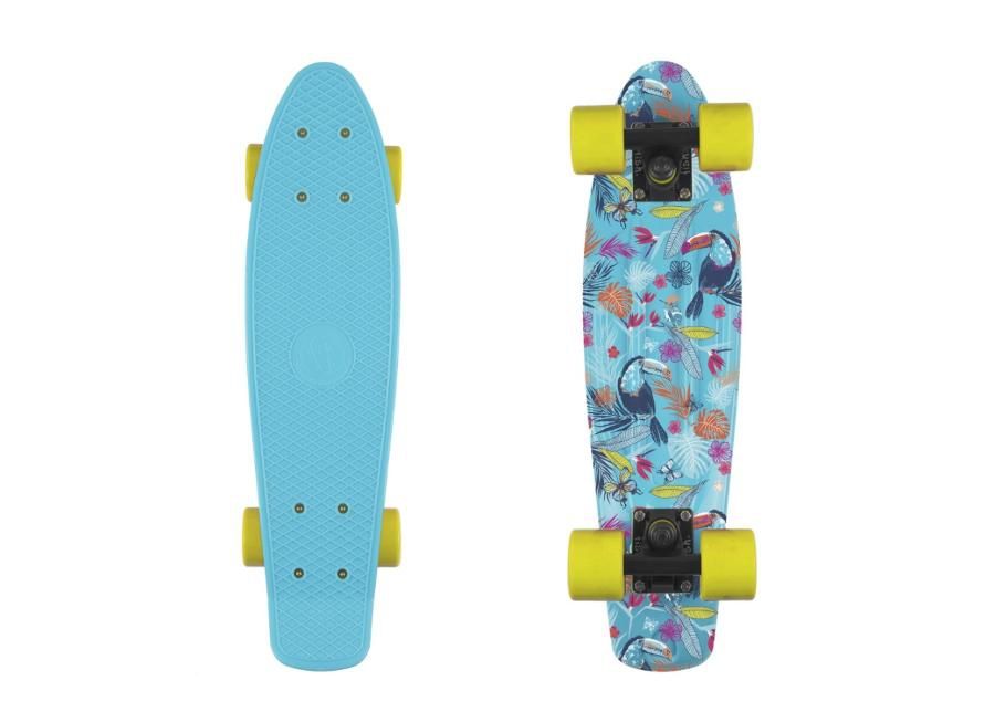Penny board Fish Print 22 suurendatud