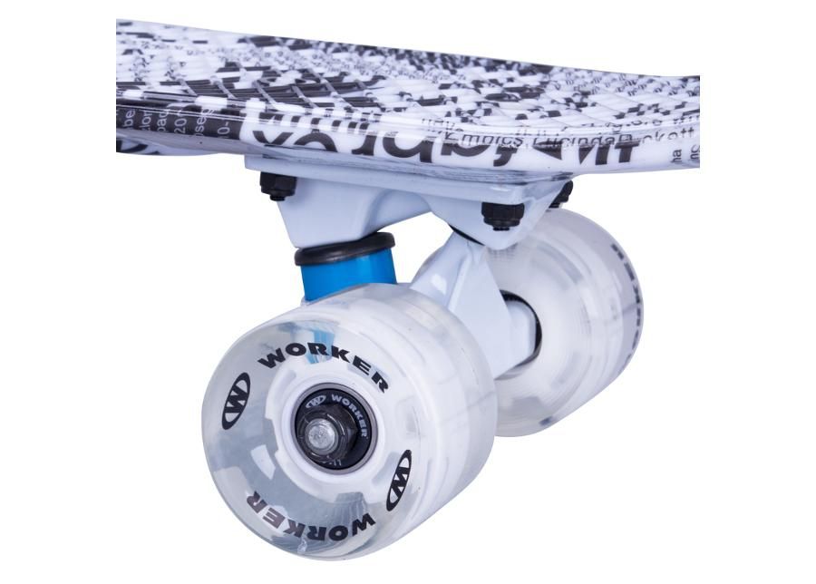 Penny Board WORKER Engly Pro 27” helendavate ratastega suurendatud