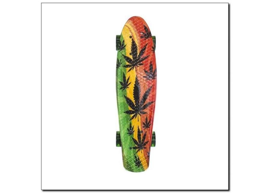 Pennyboard Nils Extreme Art Reggae suurendatud