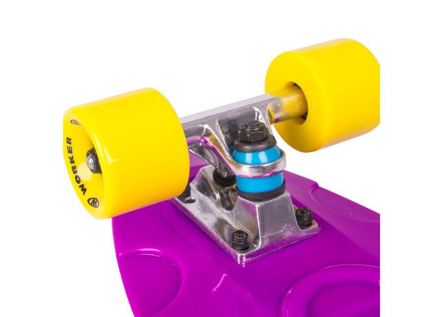 Pennyboard plastikust WORKER Blace 27ʺ suurendatud