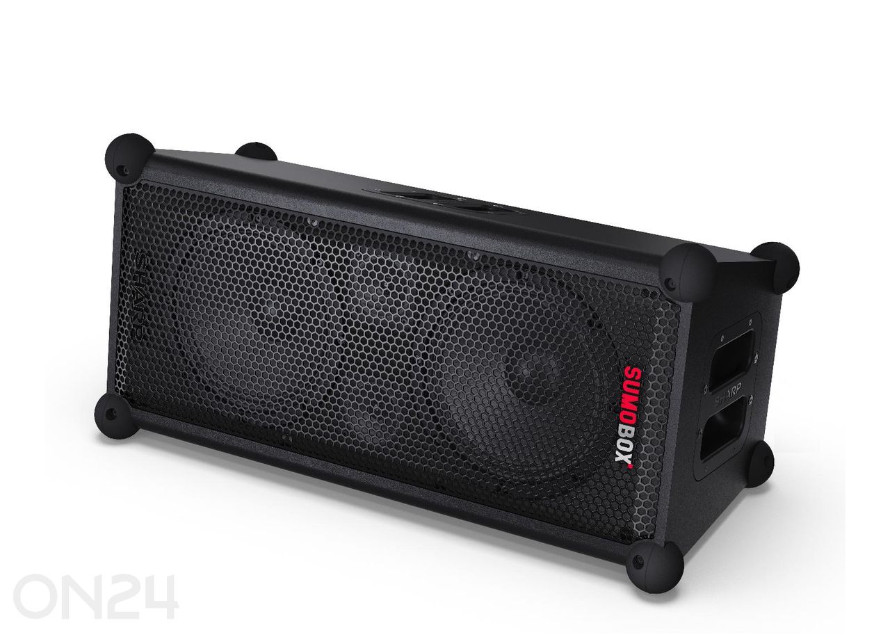 Peokõlar Sharp SUMOBOX, 120W RMS, must suurendatud