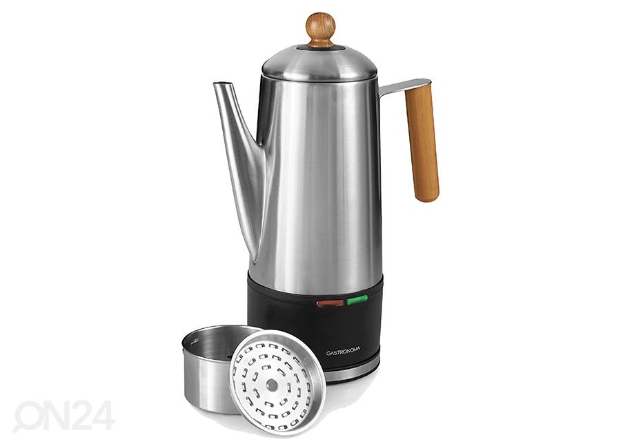 Perkolaator Gastronoma 1,5 L suurendatud
