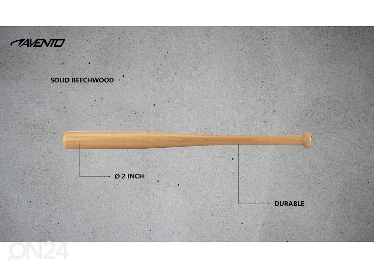 Pesapalli kurikas 73 cm Avento suurendatud