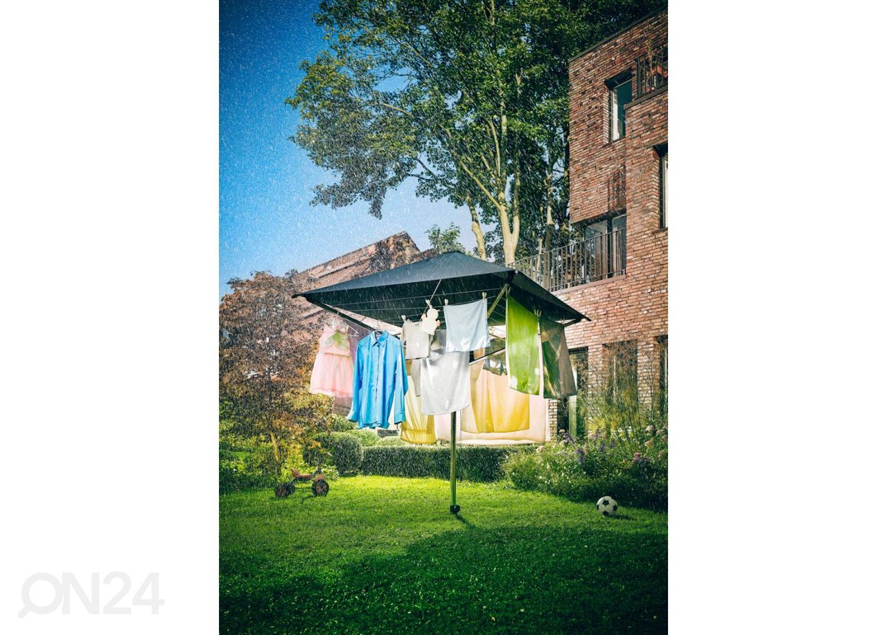 Pesukarussell Leifheit Linoprotect 400 suurendatud