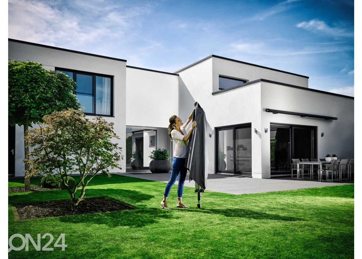 Pesukarussell Leifheit Linoprotect 400 suurendatud