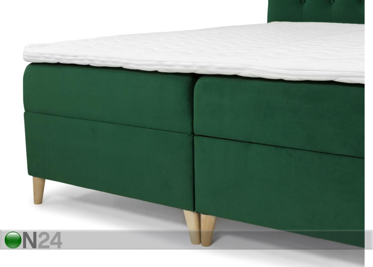 Pesukastiga kontinentaalvoodi Avanti 180x200 cm suurendatud