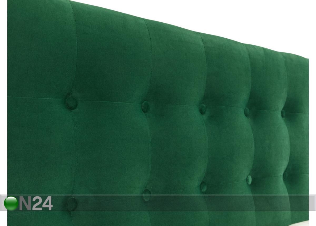 Pesukastiga kontinentaalvoodi Avanti 180x200 cm suurendatud