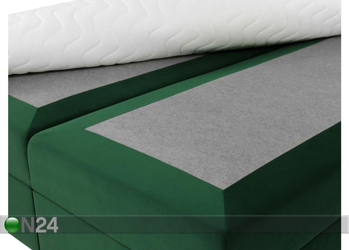 Pesukastiga kontinentaalvoodi Avanti 180x200 cm suurendatud