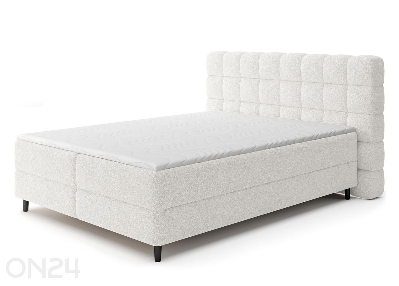 Pesukastiga kontinentaalvoodi Camma 140x200 cm suurendatud