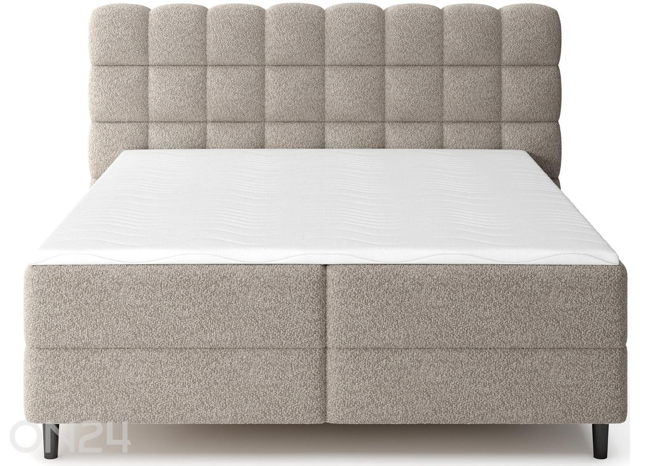 Pesukastiga kontinentaalvoodi Camma 180x200 cm suurendatud