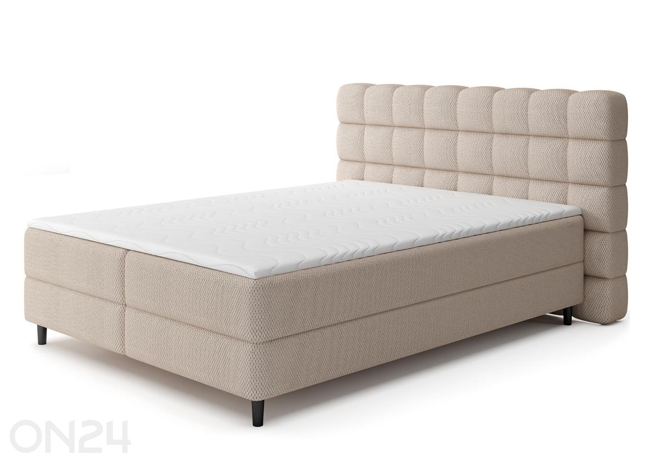 Pesukastiga kontinentaalvoodi Camma 180x200 cm suurendatud