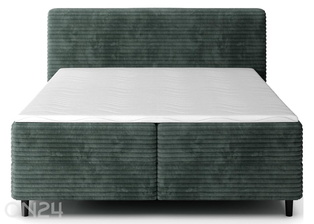 Pesukastiga kontinentaalvoodi Cortiko 160x200 cm suurendatud