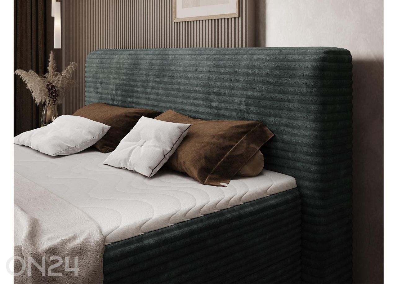 Pesukastiga kontinentaalvoodi Cortiko 180x200 cm suurendatud