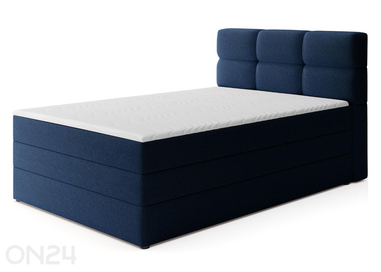 Pesukastiga kontinentaalvoodi Kasped 120x200 cm suurendatud