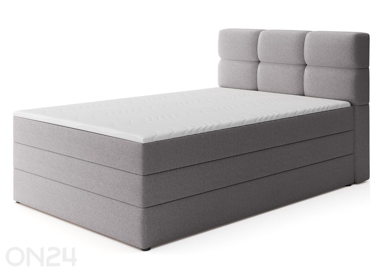 Pesukastiga kontinentaalvoodi Kasped 120x200 cm suurendatud