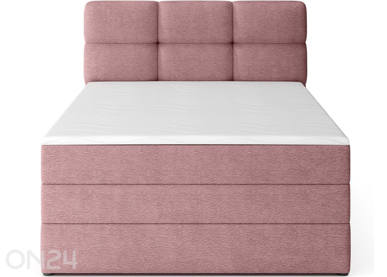 Pesukastiga kontinentaalvoodi Kasped 140x200 cm suurendatud