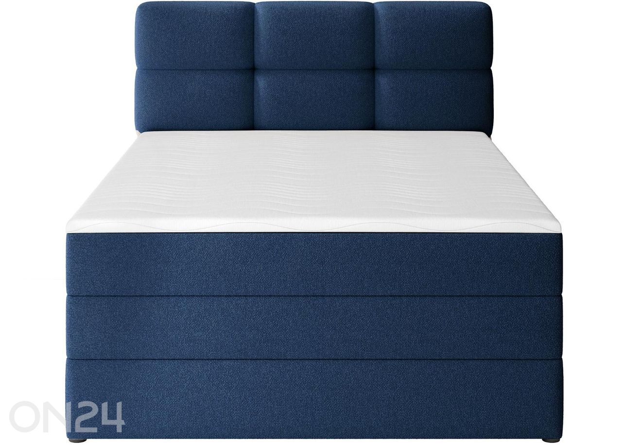 Pesukastiga kontinentaalvoodi Kasped 140x200 cm suurendatud