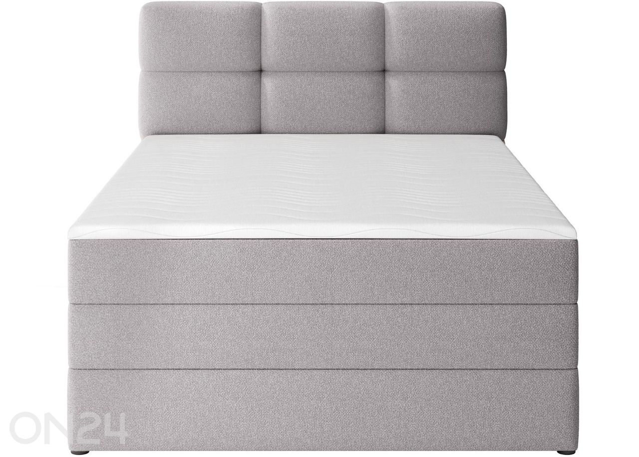 Pesukastiga kontinentaalvoodi Kasped 140x200 cm suurendatud