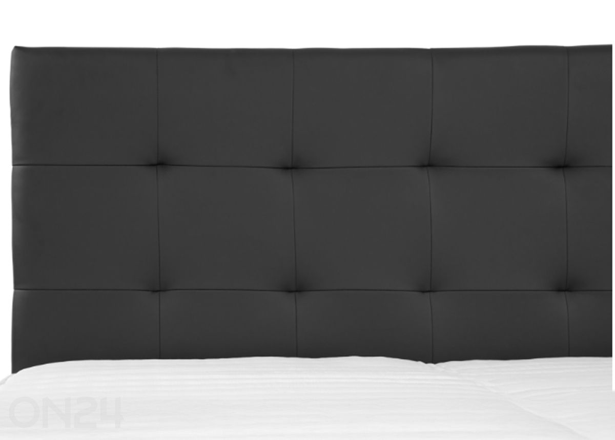 Pesukastiga kontinentaalvoodi Luanda 140x200 cm suurendatud