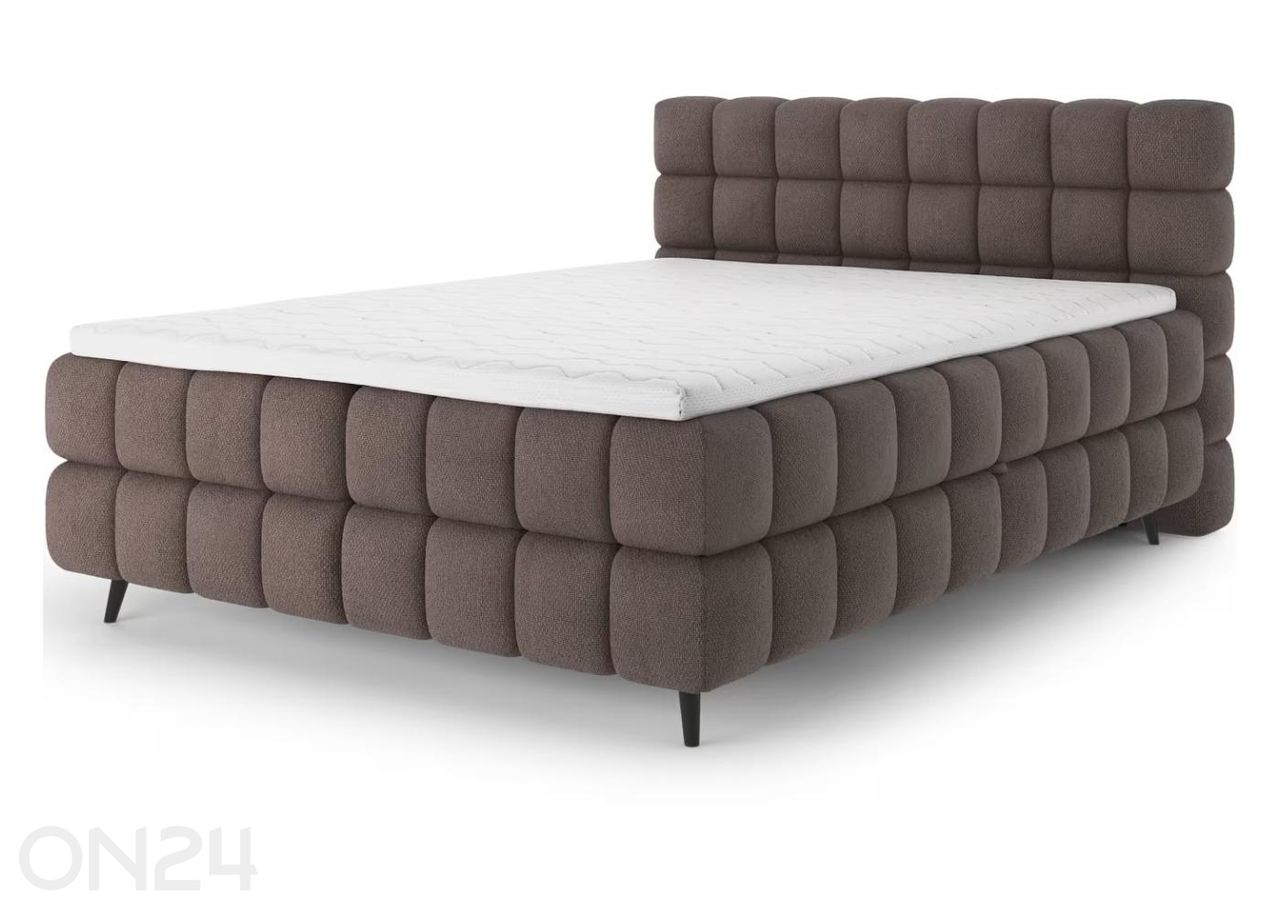 Pesukastiga kontinentaalvoodi Sabeno 180x200 cm suurendatud