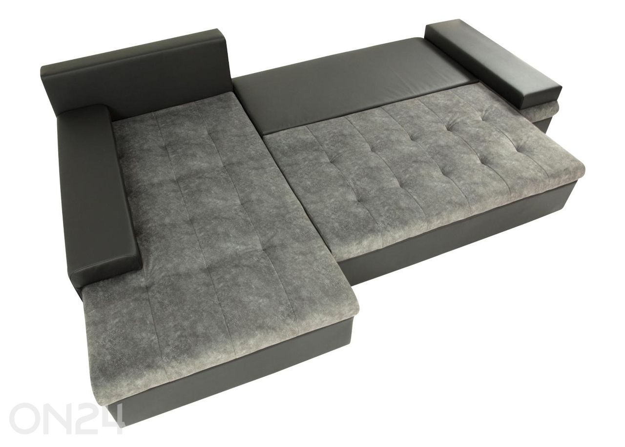 Pesukastiga nurgadiivanvoodi Firenze suurendatud