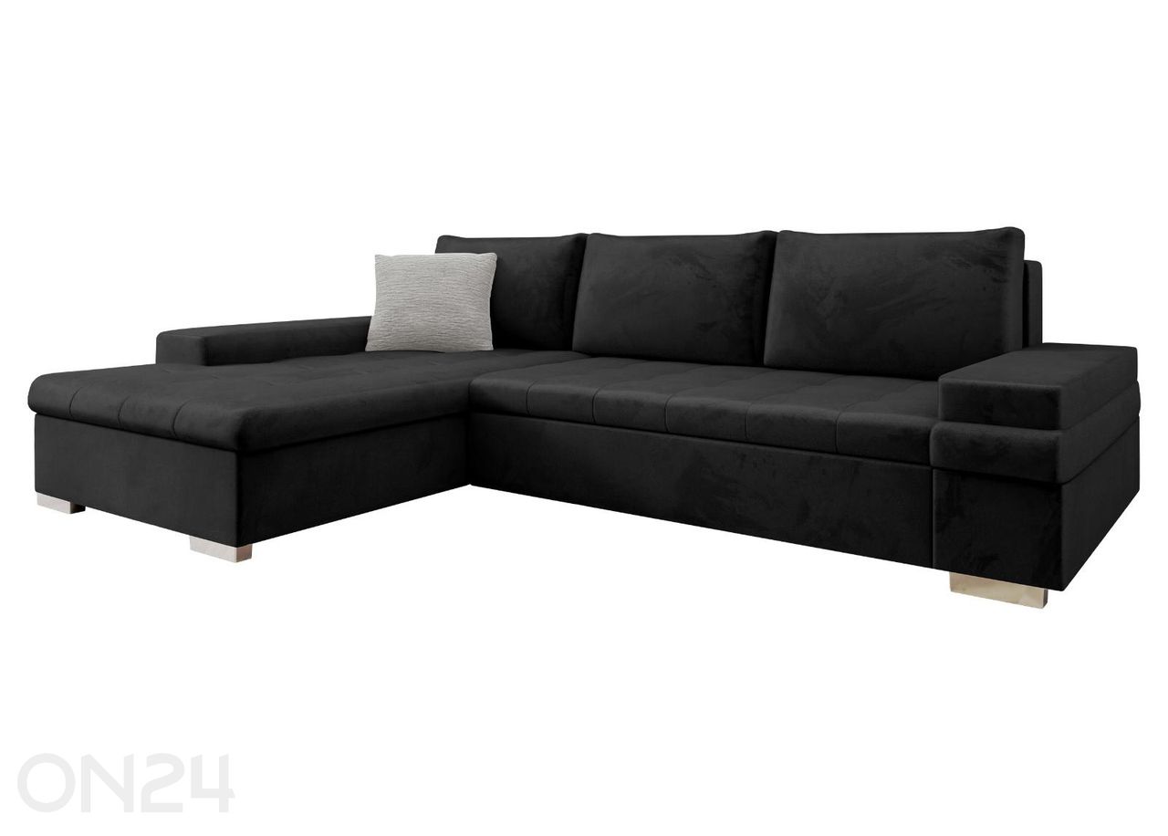 Pesukastiga nurgadiivanvoodi Firenze suurendatud