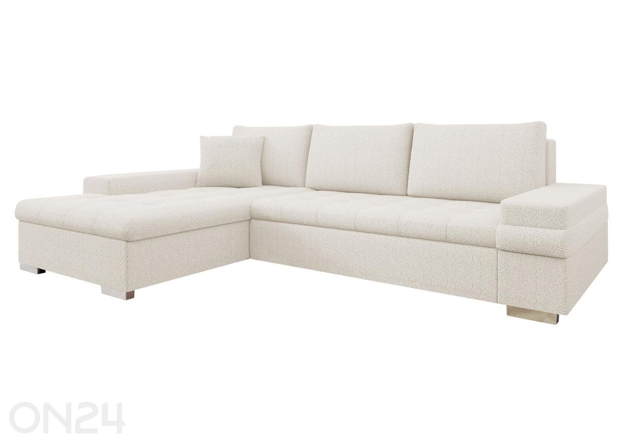 Pesukastiga nurgadiivanvoodi Firenze suurendatud