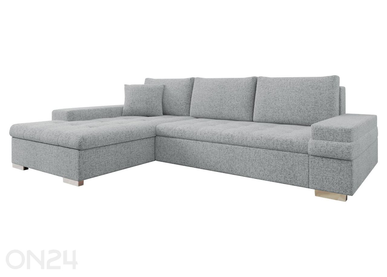 Pesukastiga nurgadiivanvoodi Firenze suurendatud