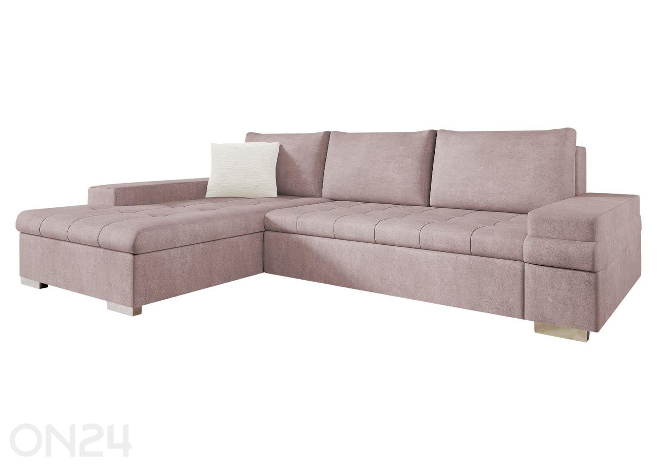 Pesukastiga nurgadiivanvoodi Firenze suurendatud