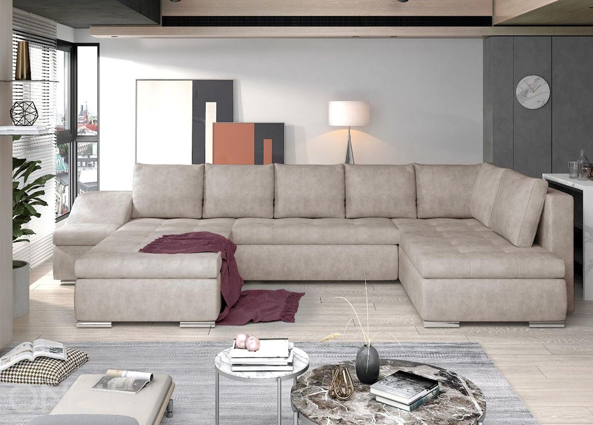 Pesukastiga nurgadiivanvoodi Giovanni suurendatud