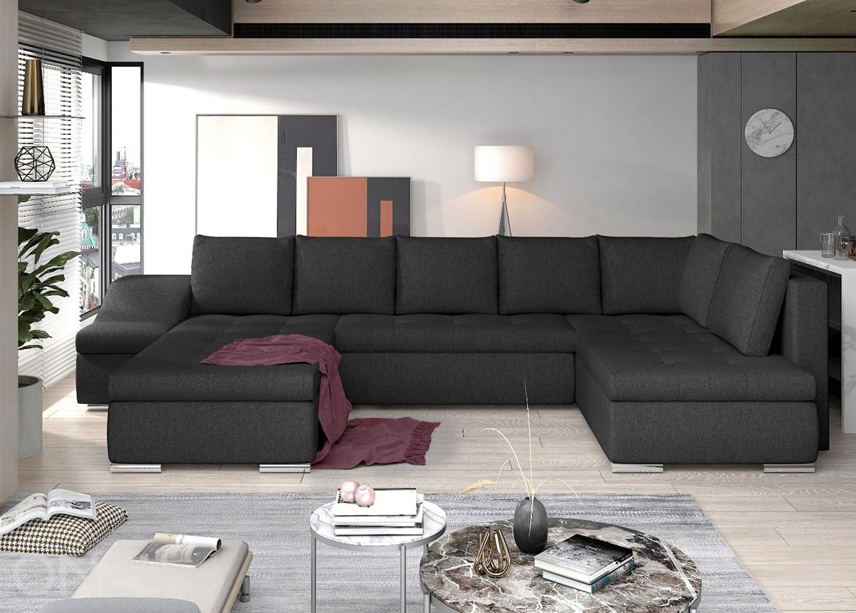 Pesukastiga nurgadiivanvoodi Giovanni suurendatud