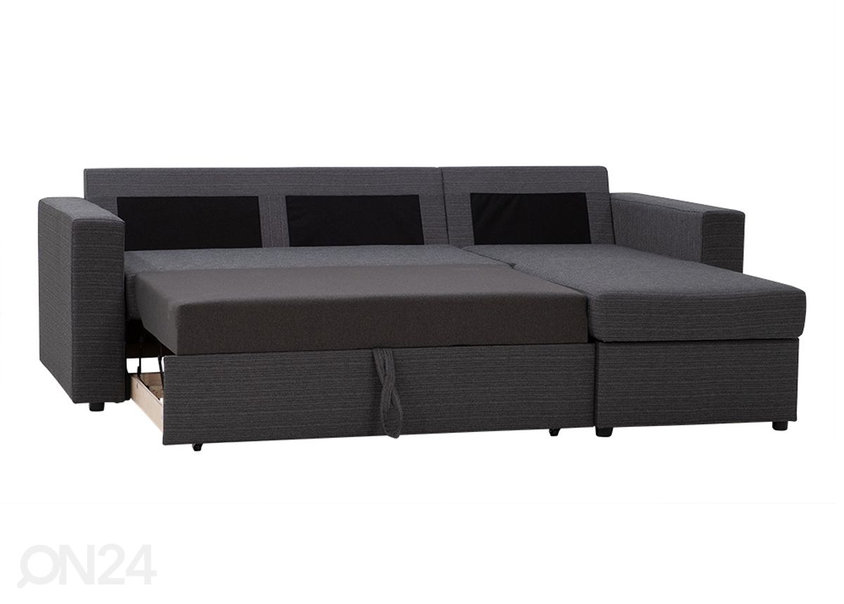 Pesukastiga nurgadiivanvoodi Katrin suurendatud