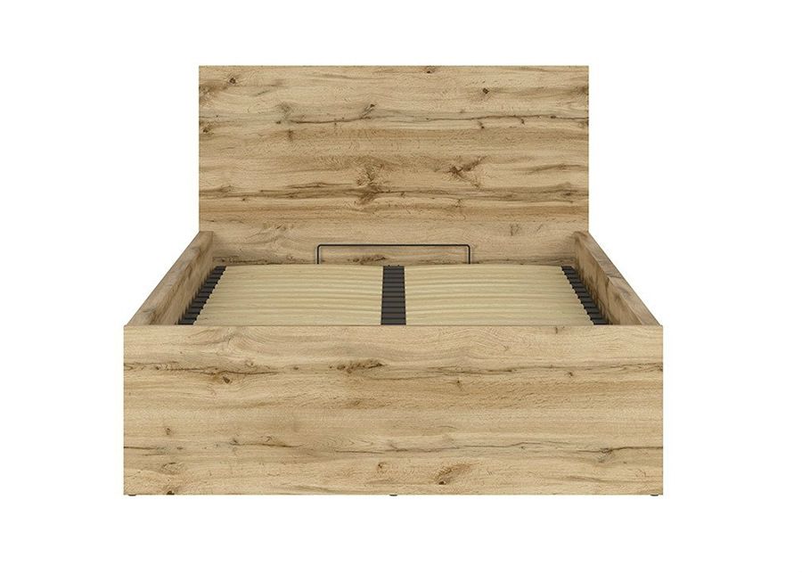 Pesukastiga voodi 120x200 cm suurendatud