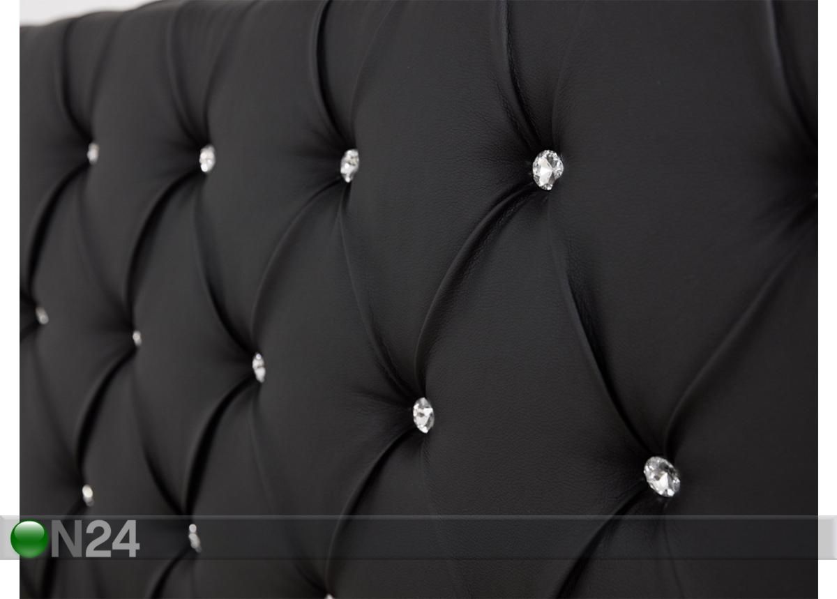 Pesukastiga voodi 140x200 cm suurendatud