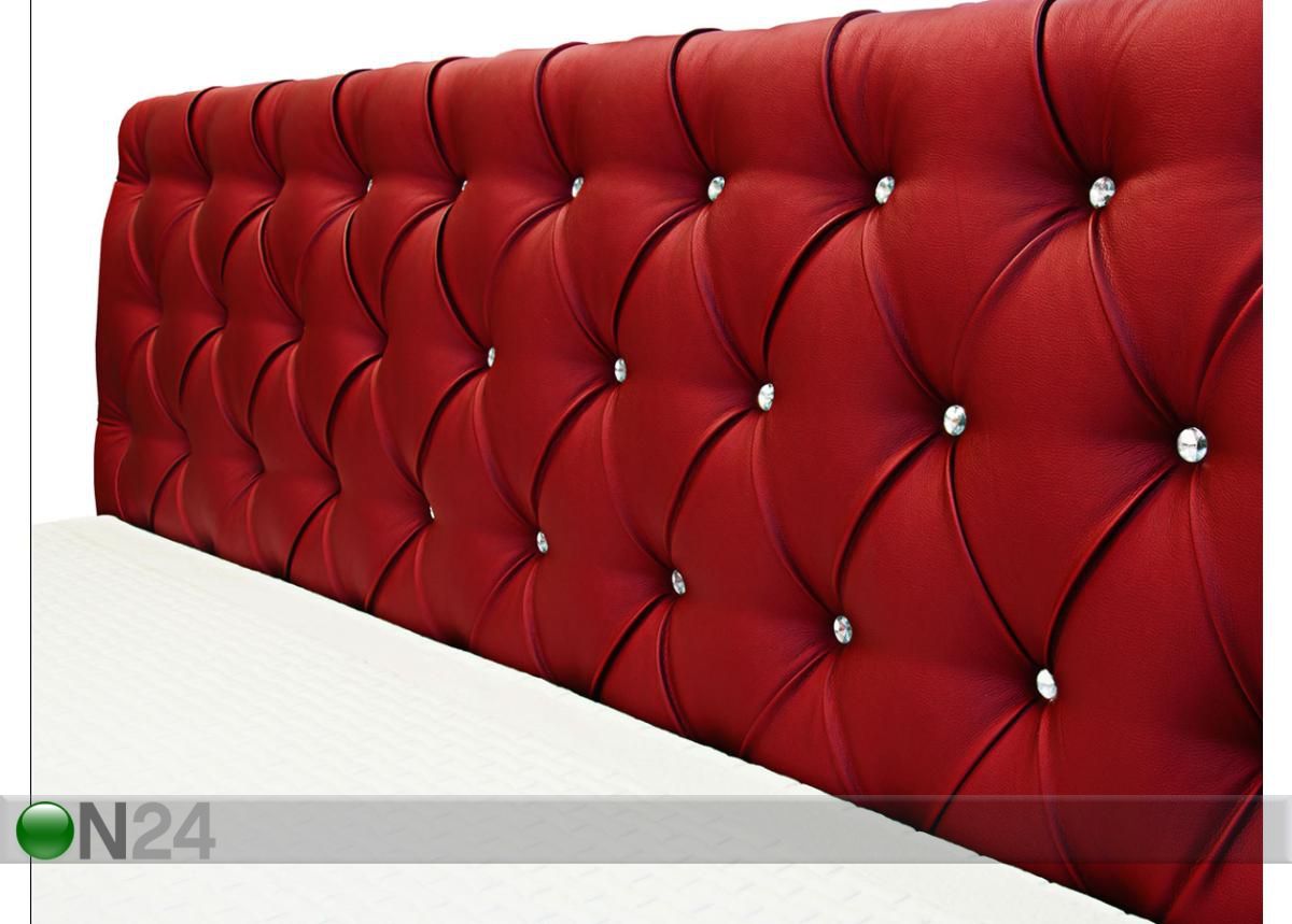 Pesukastiga voodi 140x200 cm suurendatud