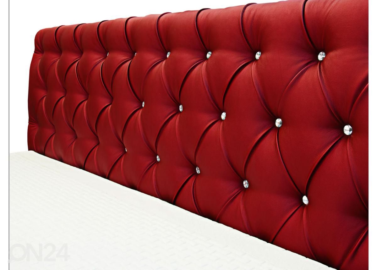 Pesukastiga voodi 140x200 cm suurendatud