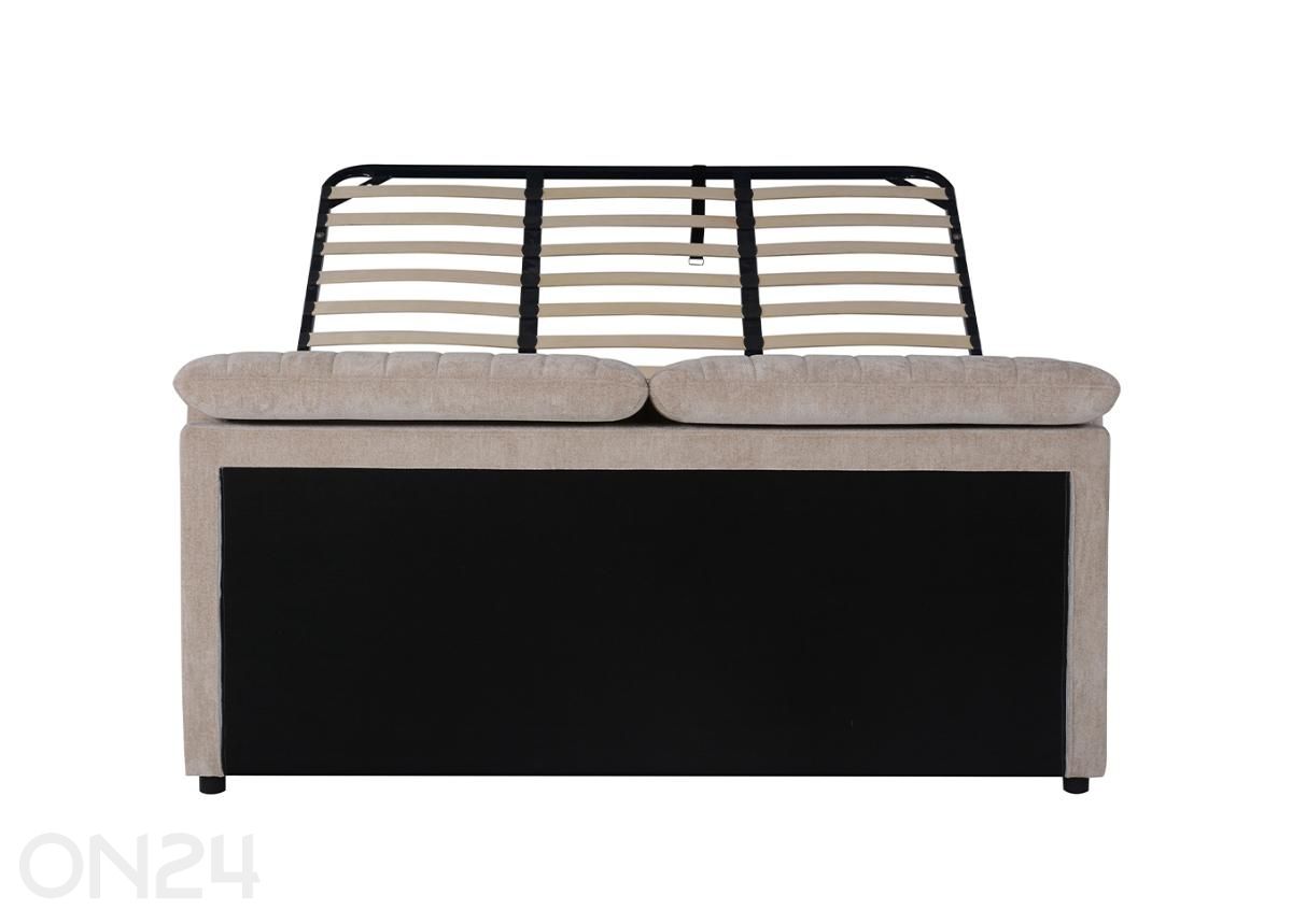 Pesukastiga voodi Alice 160×200 cm suurendatud