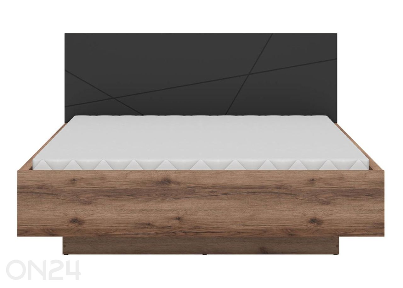 Pesukastiga voodi Forn 160x200 cm suurendatud