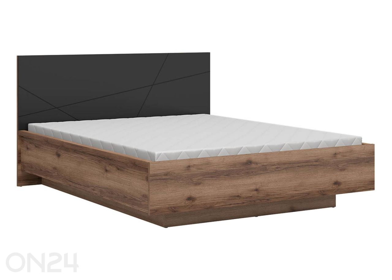 Pesukastiga voodi Forn 160x200 cm suurendatud