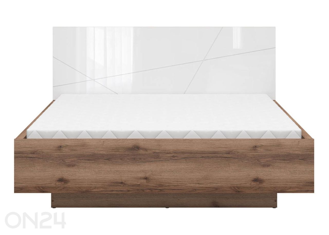 Pesukastiga voodi Forn 160x200 cm suurendatud