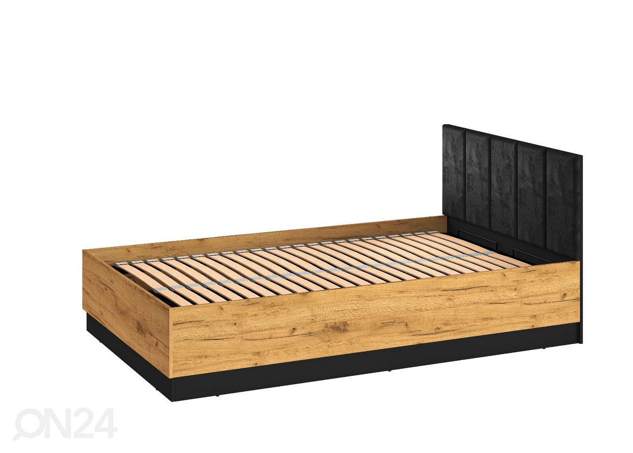Pesukastiga voodi Gotland 120x200 cm suurendatud